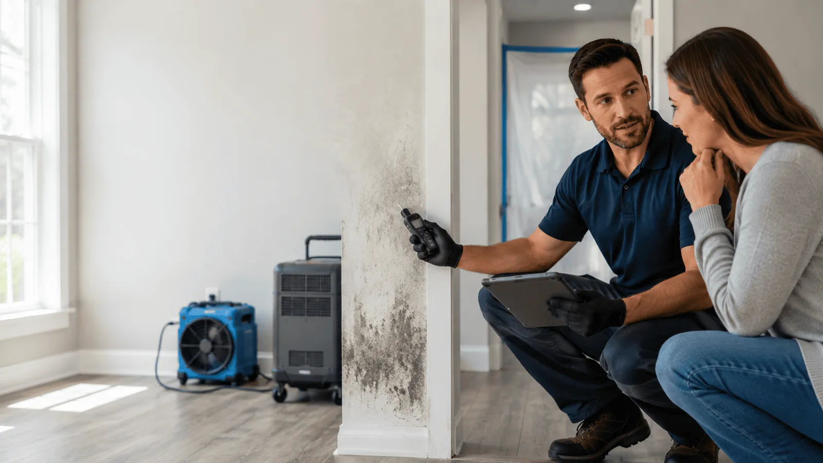 Mold Inspection Prince Frederick, MD FAQs