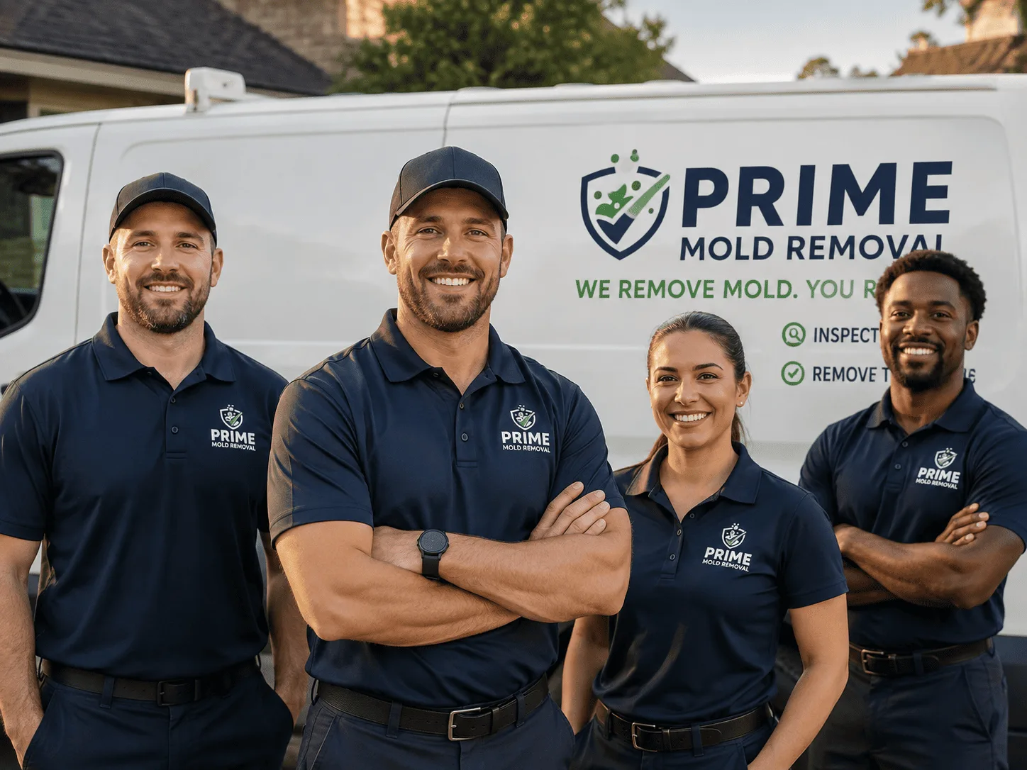 Mold Inspection in Prince Frederick, MD near me